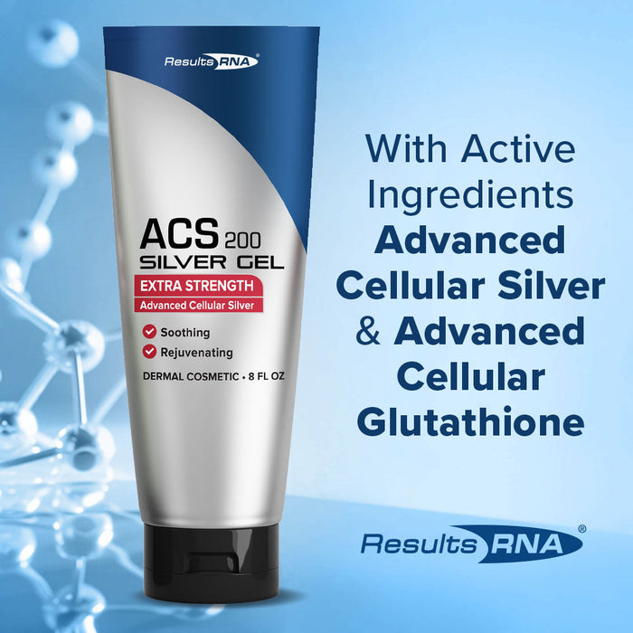 Combat Fungal Nail Infections with ACS 200 Silver-Glutathione Gel