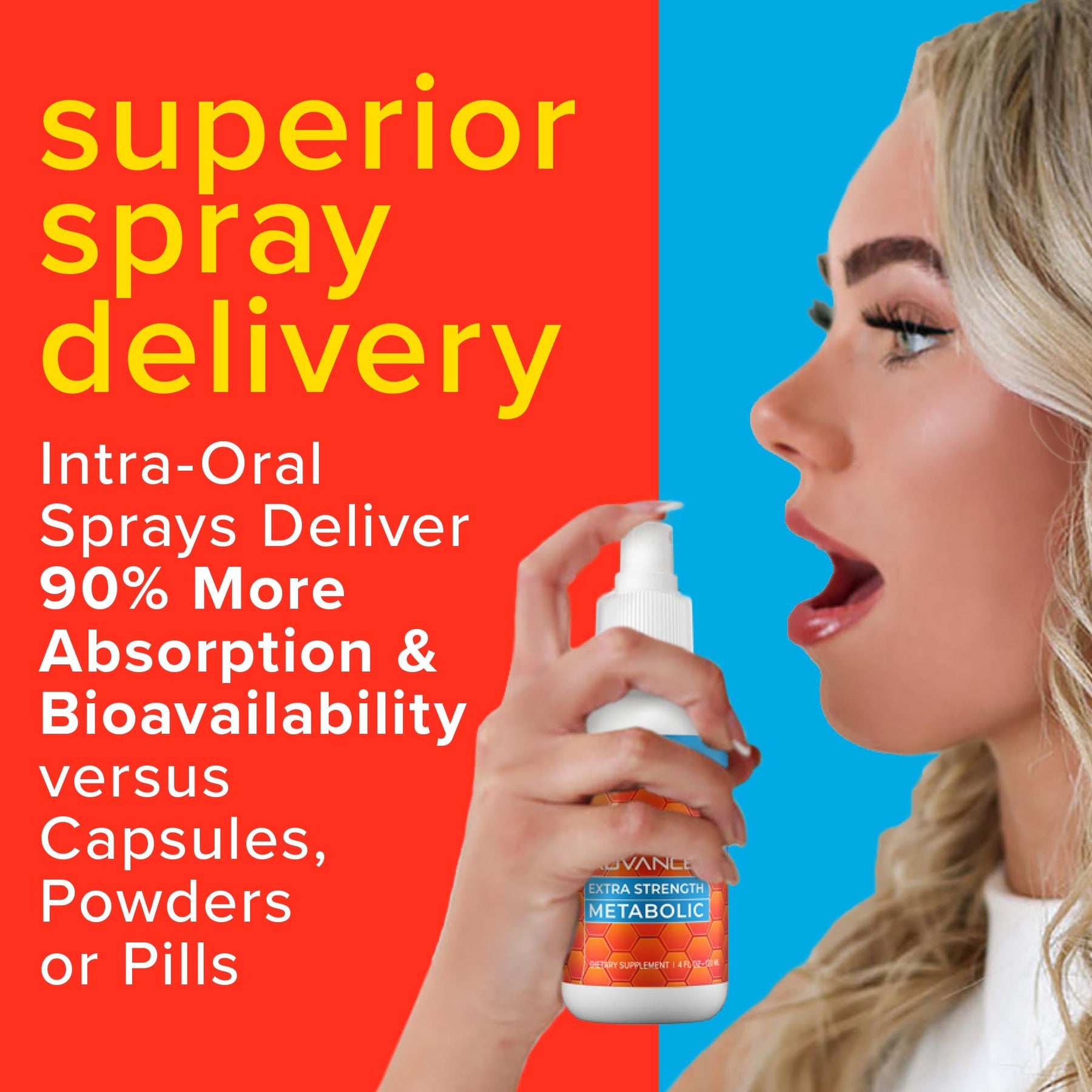 GLP-1 Advanced Extra Strength: Natural Support for Metabolic Health and Appetite Control