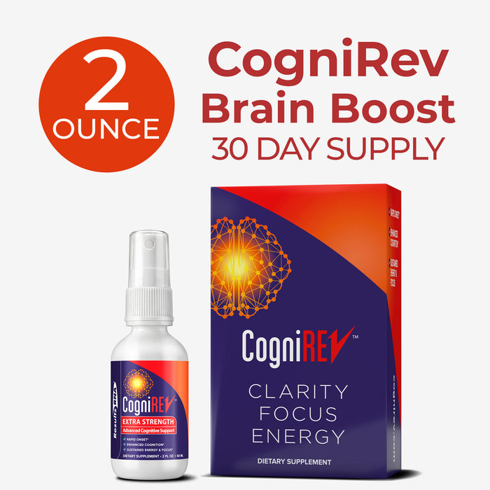 CogniREV Nootropic Brain Boost Extra Strength