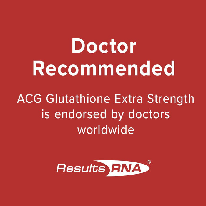 ACG Glutathione - Results RNA