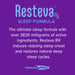 Resteva Rx Sleep Shot - Results RNA