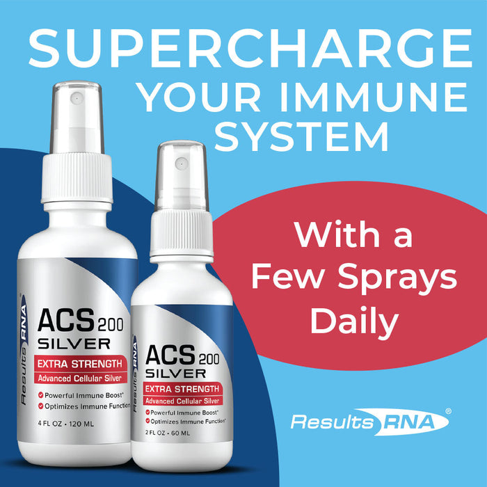 The Ultimate Solution for Immune Support: ACS 200 Silver
