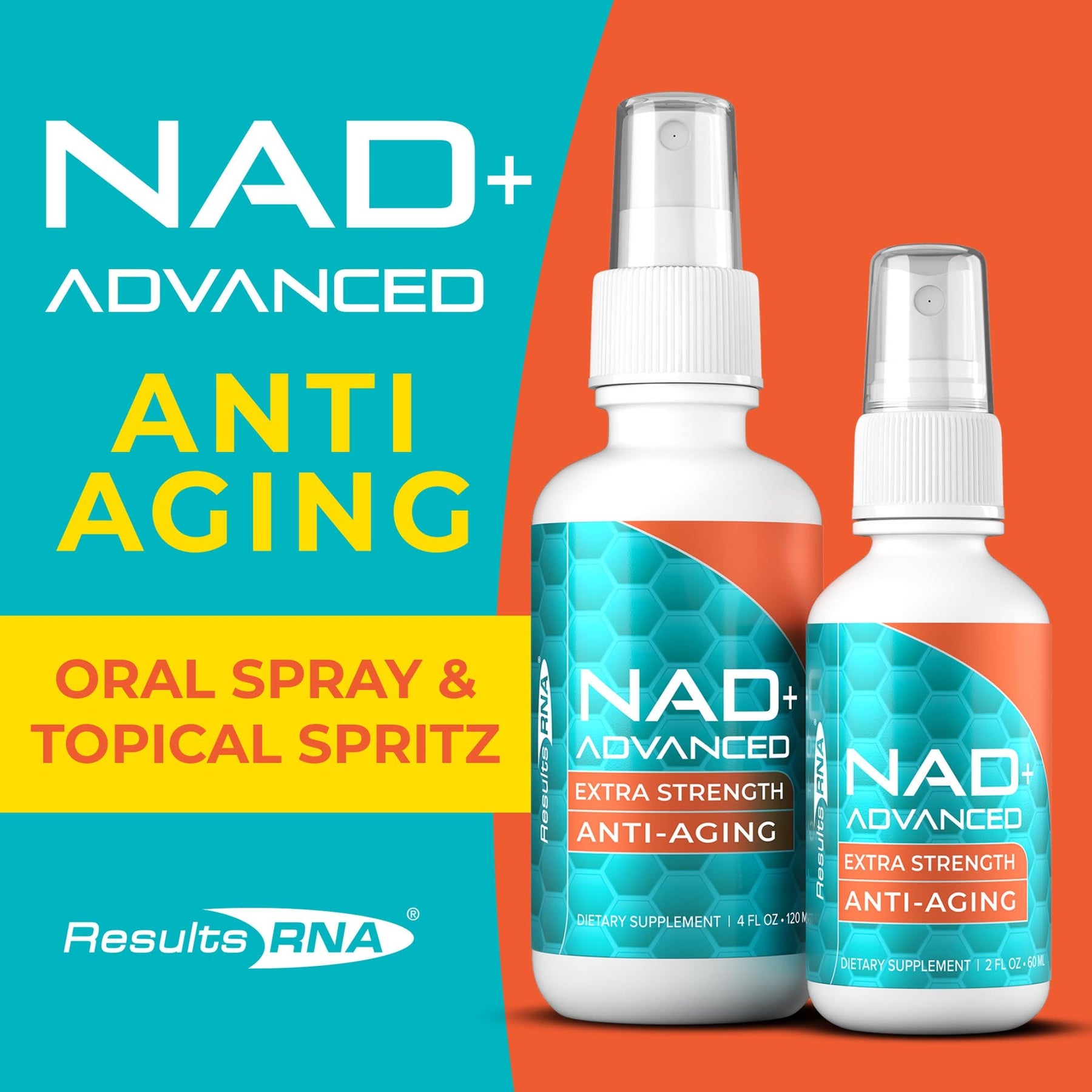 NAD Booster for Energy and Healthy Aging: NAD Advanced Anti-Aging Extra Strength