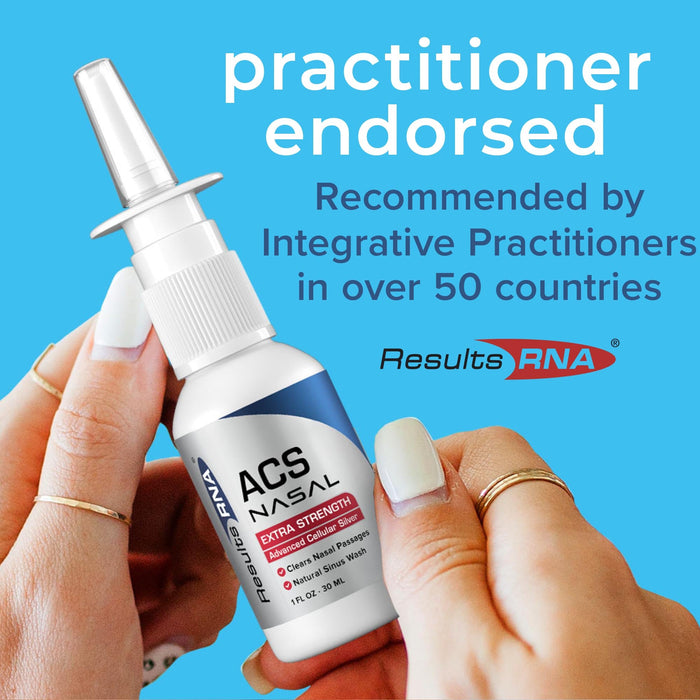 Clear Your Airways Naturally: Decongestion with ACS Nasal Spray