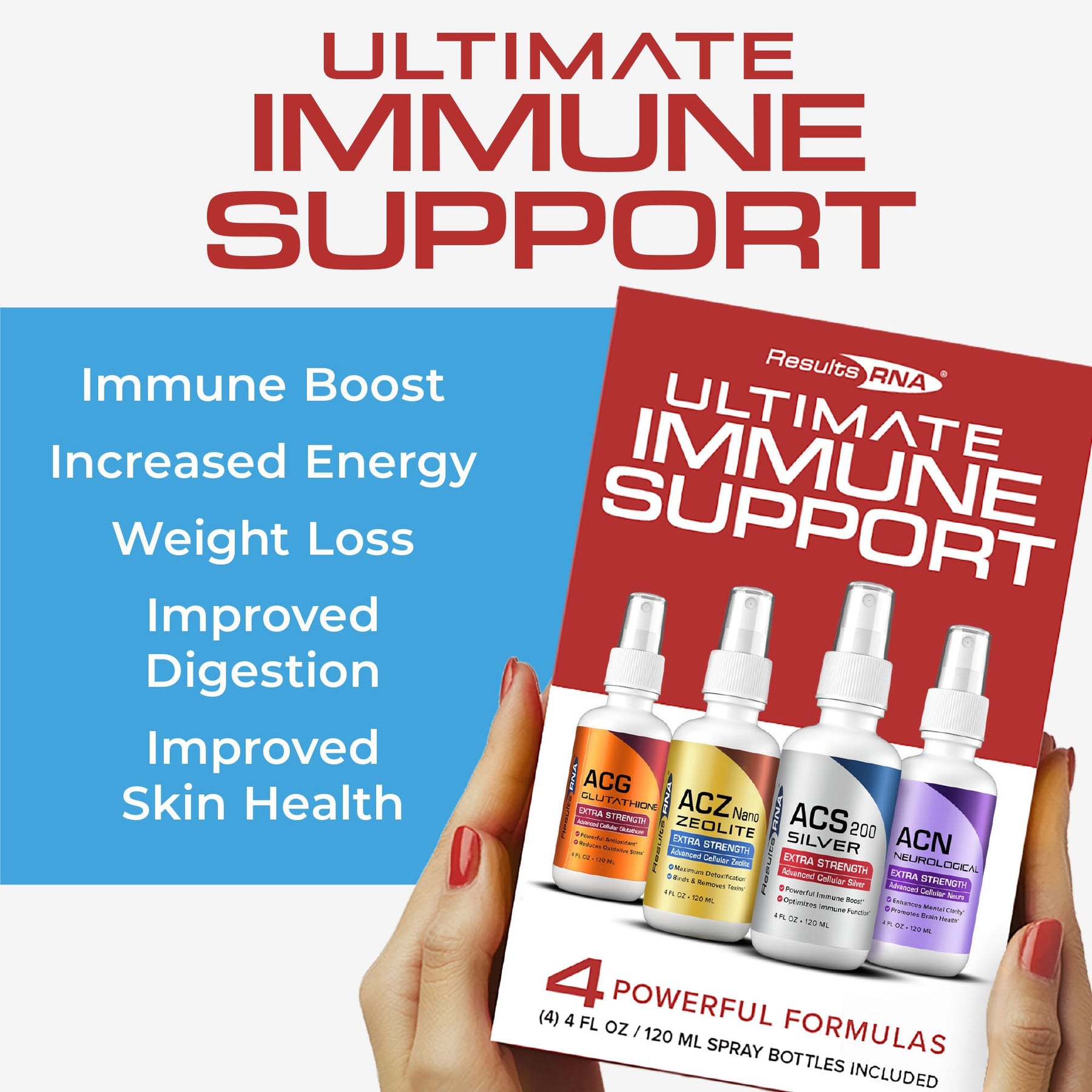 Discover the Benefits of Results RNA's Ultimate Immune Support System