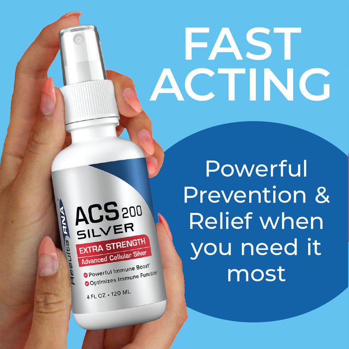 The Ultimate Solution for Health: ACS 200 Silver