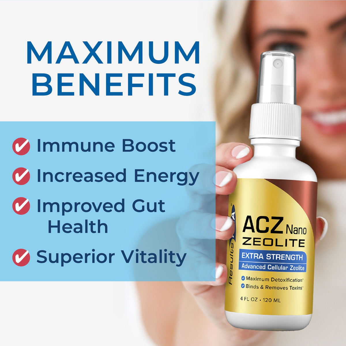 Why ACZ Nano Zeolite is the Best Choice — Results RNA