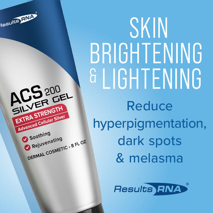 Wrinkle Prevention with ACS 200 Silver Glutathione Gel
