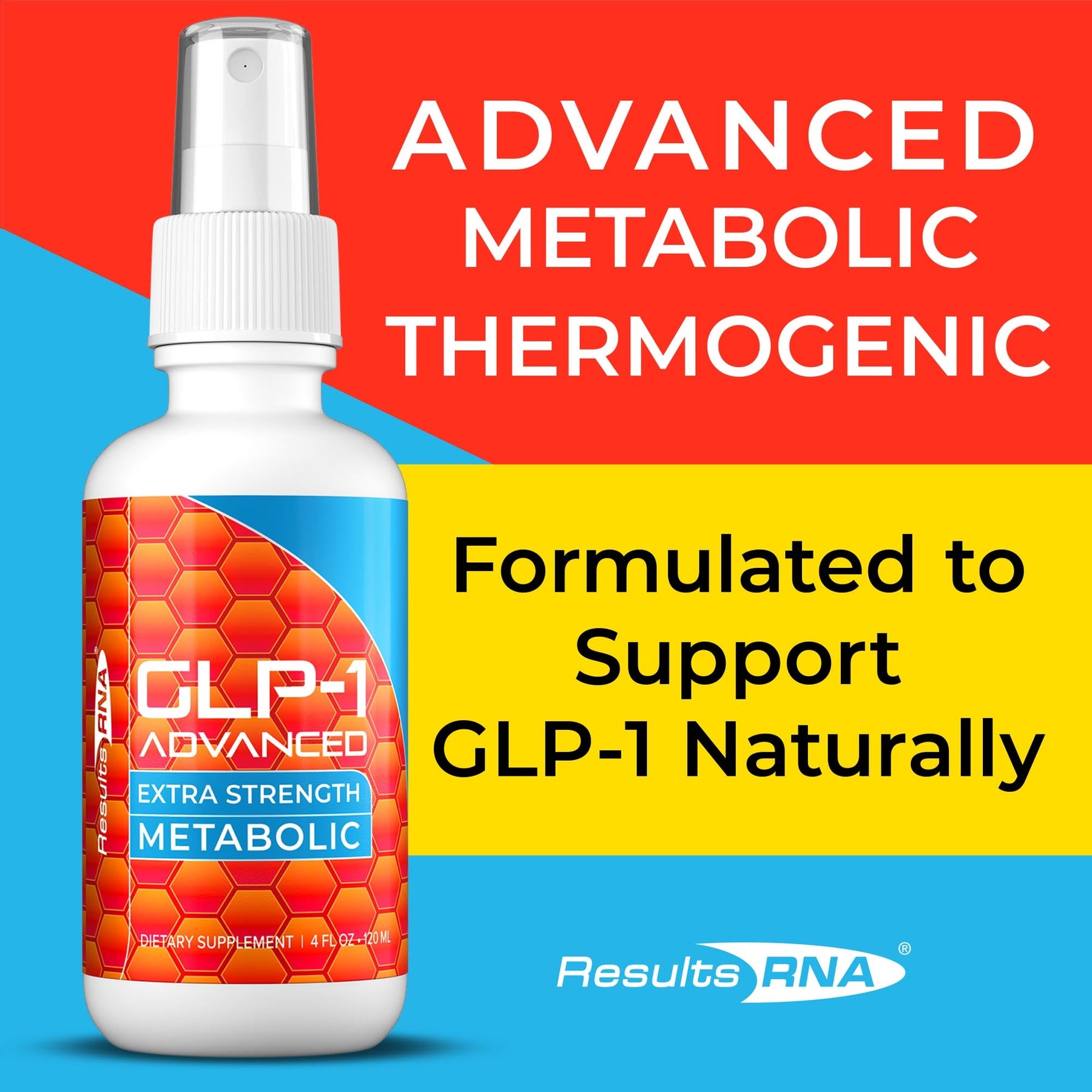 Natural Appetite Support with GLP-1 Advanced Extra Strength