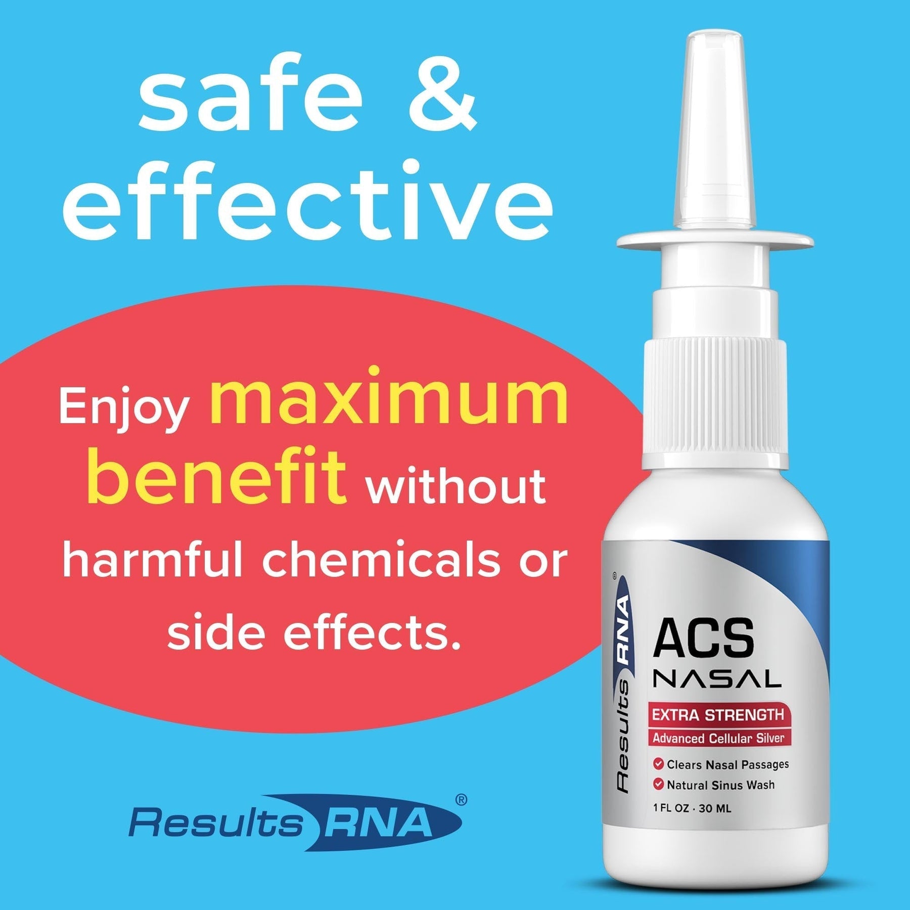Effective Decongestion Relief with ACS Nasal Spray