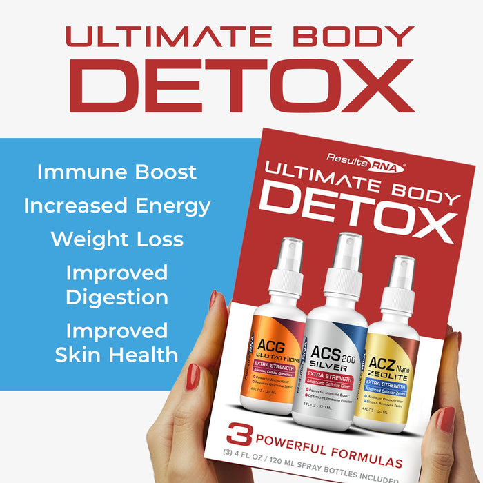Revitalize Your Health with Ultimate Body Detox: The Smart Way to Cleanse