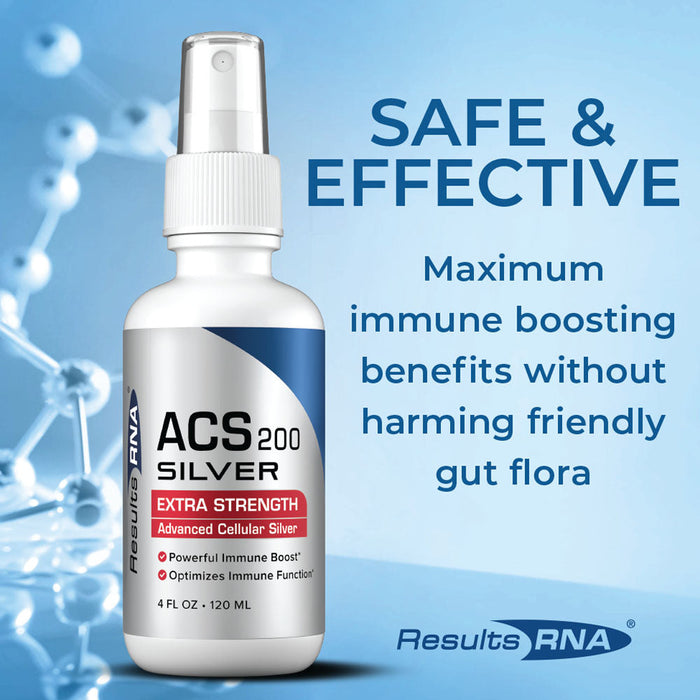 Strengthen Your Immunity with ACS 200 Silver Extra Strength