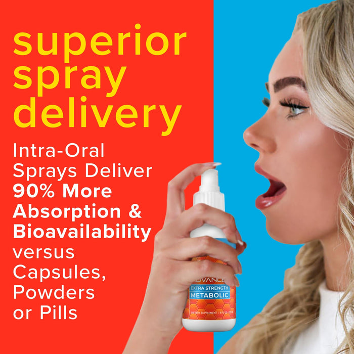 GLP-1 Advanced Extra Strength: Natural Support for Metabolic Health and Appetite Control