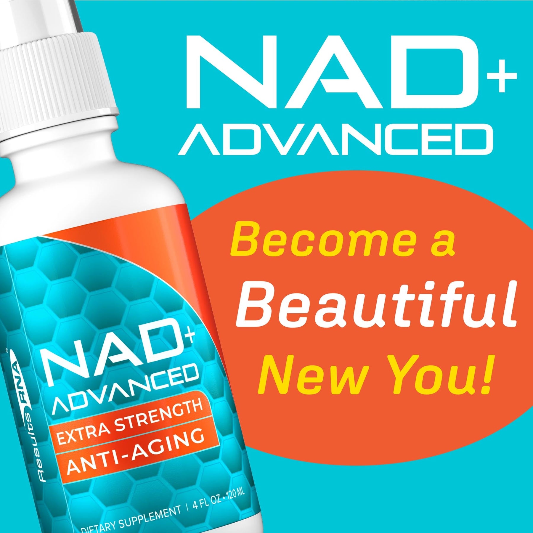 Anti-Aging Support with NAD Advanced Anti-Aging Extra Strength