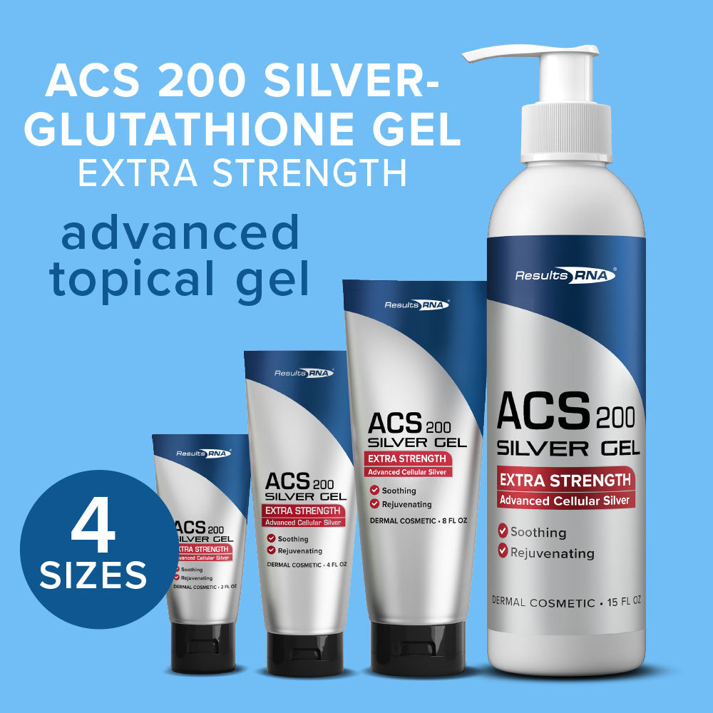 Effective Treatment for Fungal Nail Infections with ACS 200® Silver-Glutathione Gel
