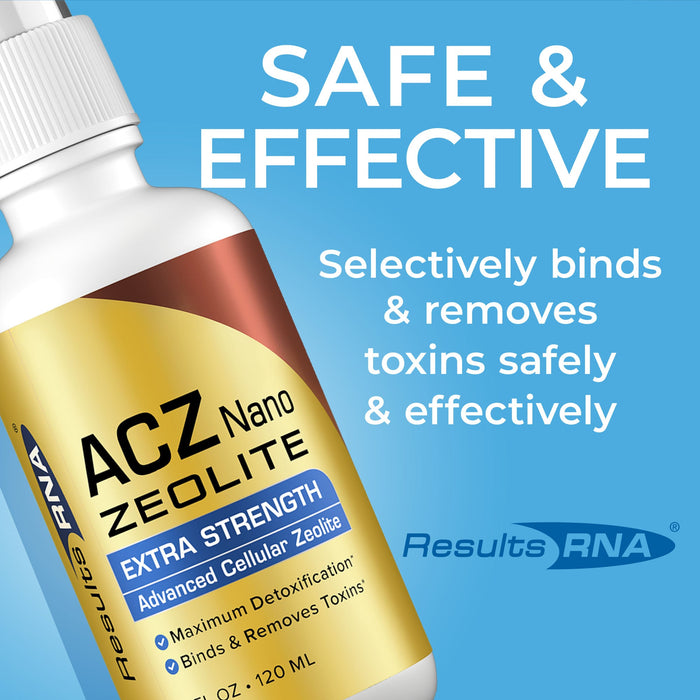 Cleanse and Restore: The Benefits of ACZ Nano Zeolite Extra Strength