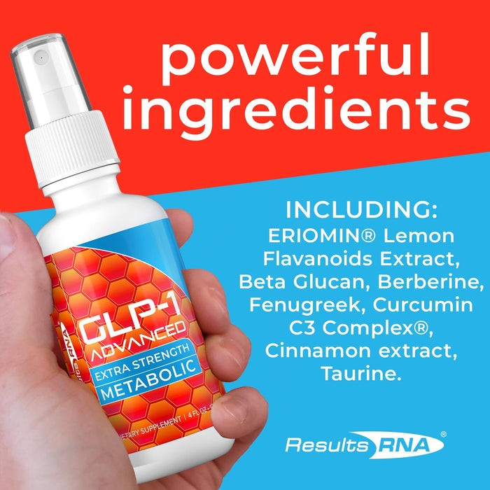 Natural GLP-1 Booster: How GLP-1 Advanced Extra Strength from Results RNA Supports Metabolic Health