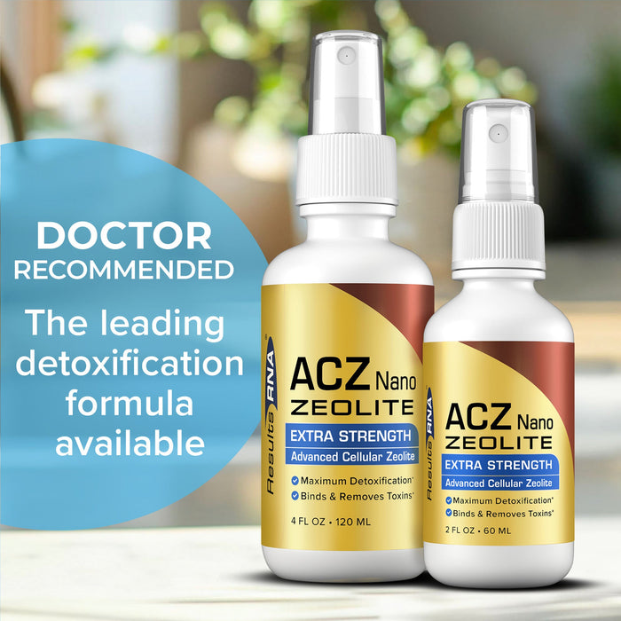 Want to Regain Youthful Energy? Detoxify & Rejuvenate With ACZ Nano Zeolite