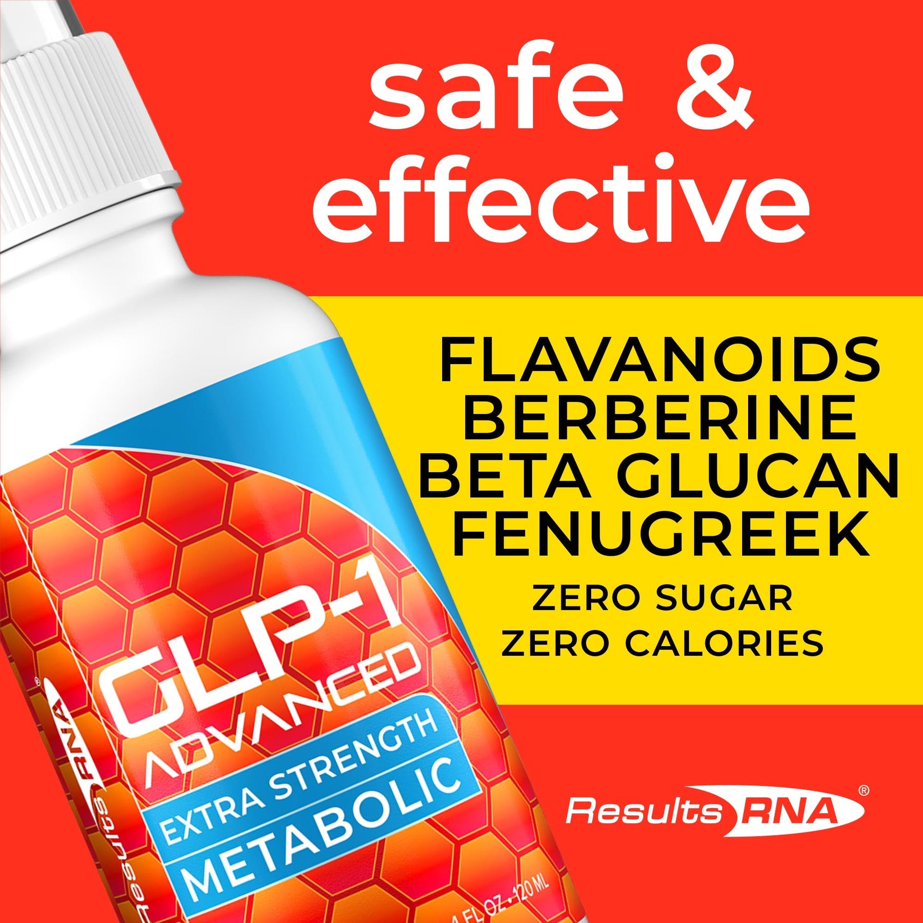 Effective Appetite Control with GLP-1 Advanced Extra Strength