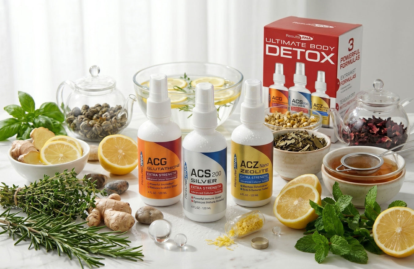 Detoxification Results RNA Detoxification Results RNA