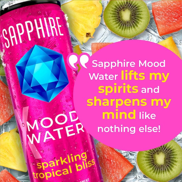 Sapphire Mood Water