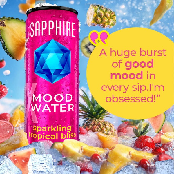 Sapphire Mood Water