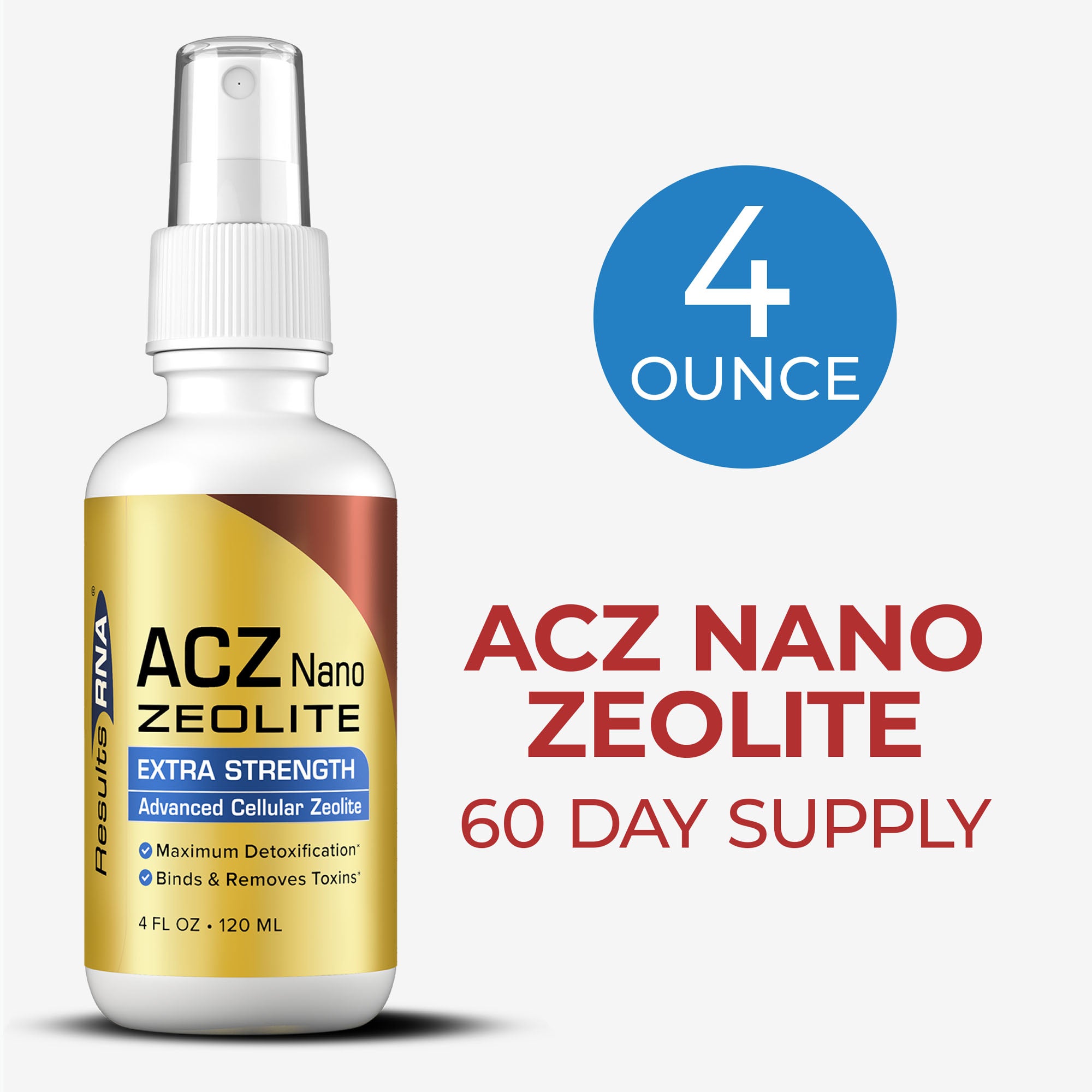 ACZ Nano Zeolite: Advanced Zeolite Detox Formula for Deep