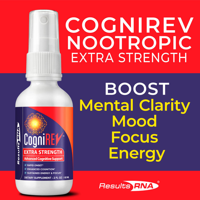 CogniREV Nootropic Brain Boost Extra Strength