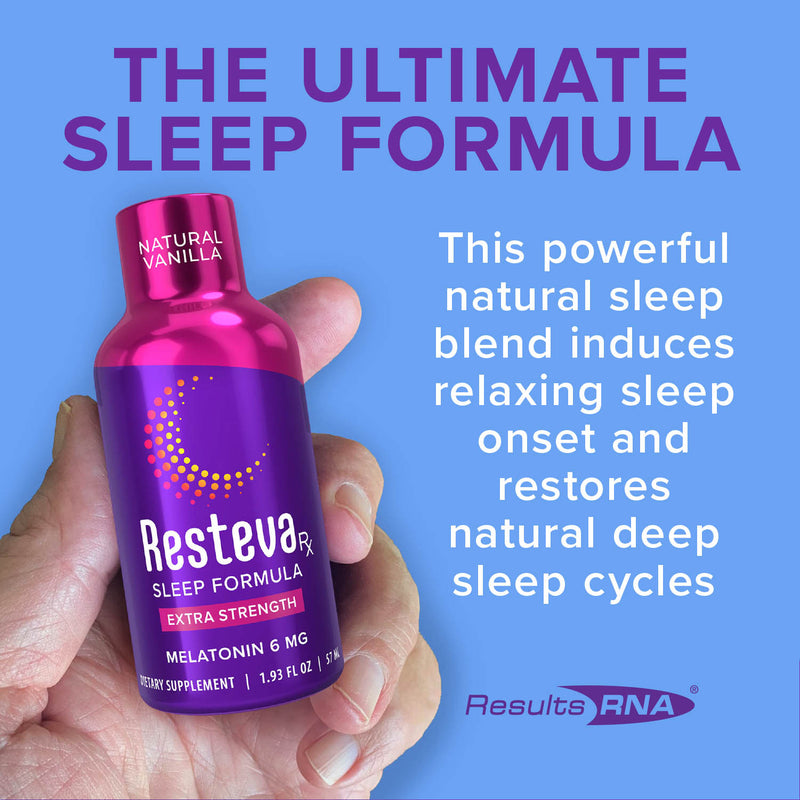Restera Sleep Resteva RX: Natural Sleep Aid for Restorative Sleep and Relaxation ...