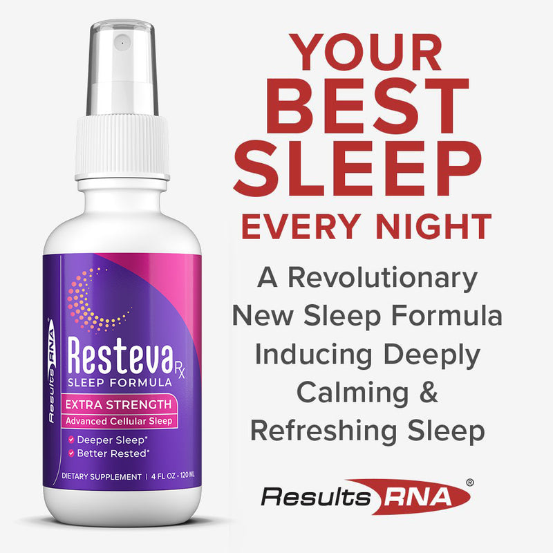 Resteva Rx Sleep Formula Extra Strength