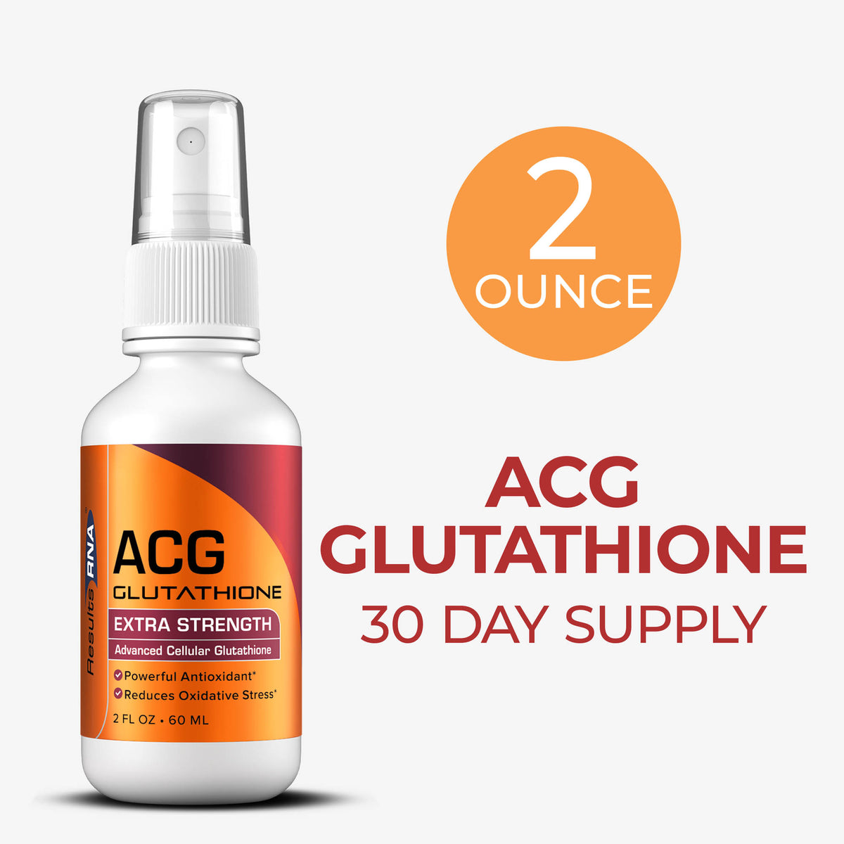 ACG Glutathione: Potent Antioxidant Supplement for Cellular Health —  Results RNA