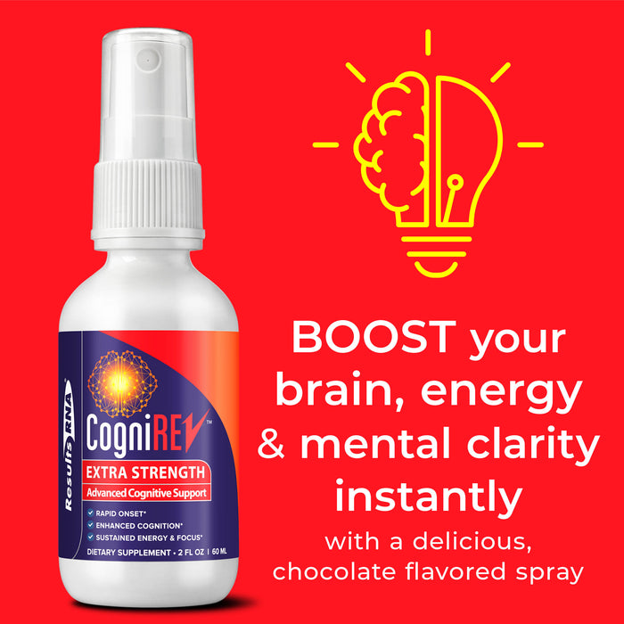 CogniREV Nootropic Brain Boost Extra Strength