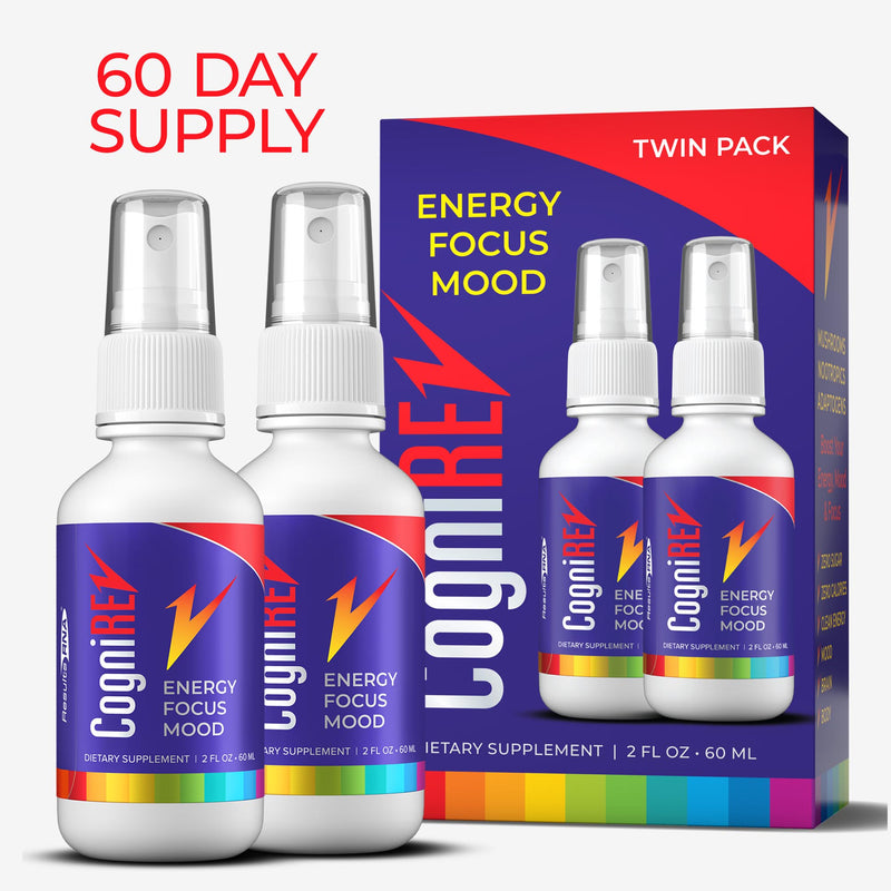 CogniREV Nootropic Brain Boost Extra Strength