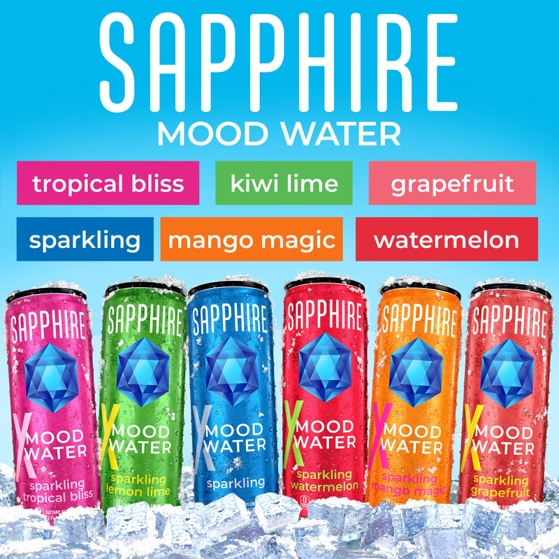 Sapphire Mood Water
