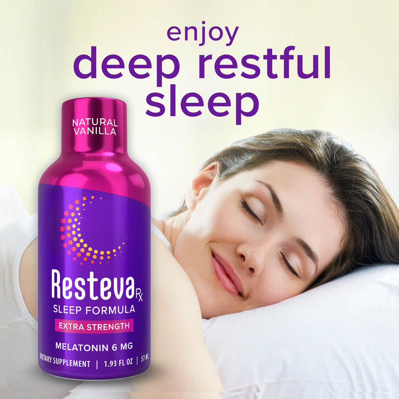 Restera Sleep Resteva RX: Natural Sleep Aid for Restorative Sleep and Relaxation ...