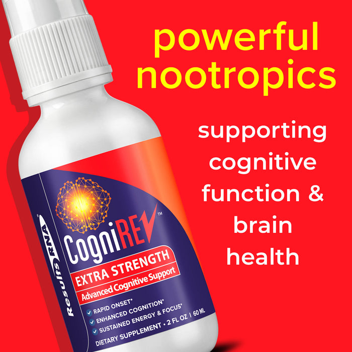 CogniREV Nootropic Brain Boost Extra Strength
