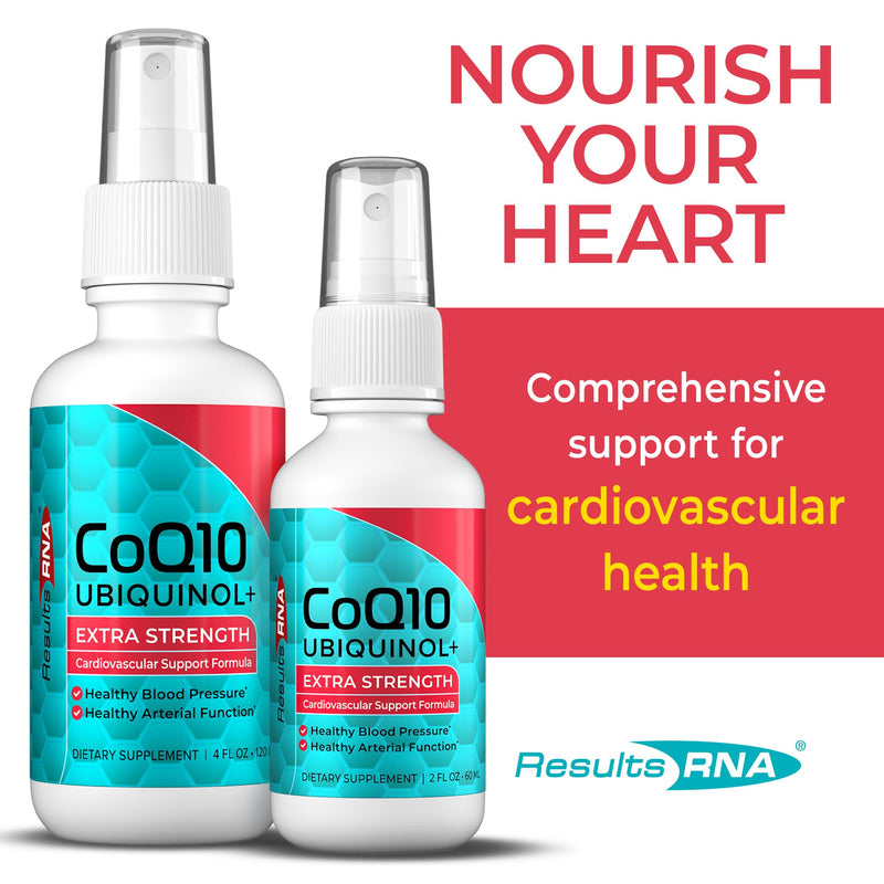 COQ10 Ubiquinol+ Extra Strength