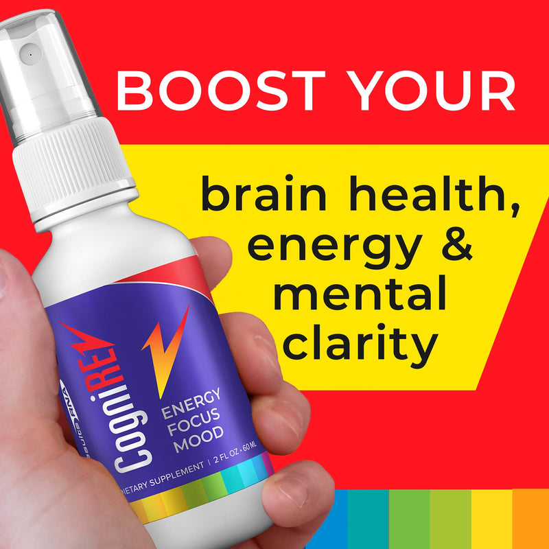 CogniREV Nootropic Brain Boost Extra Strength