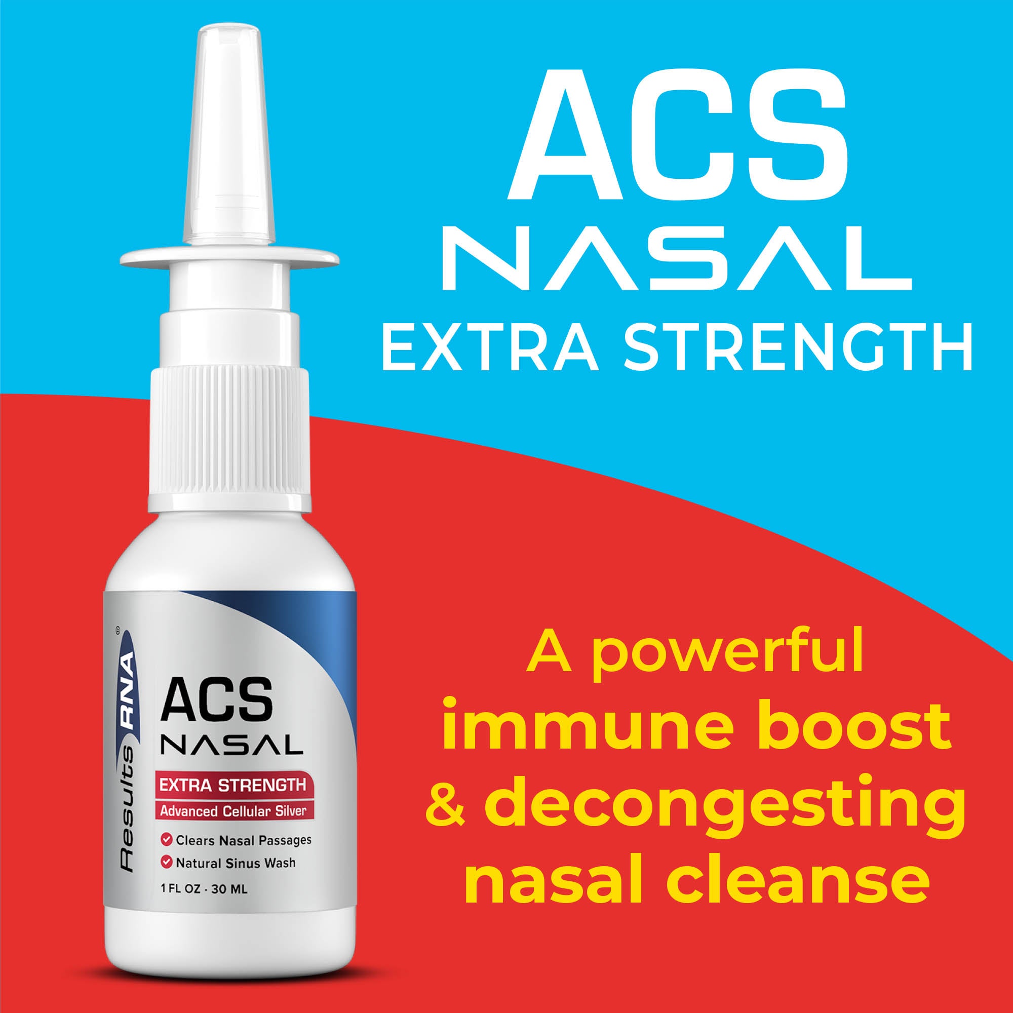 ACS Nasal Spray: Effective Colloidal Silver Formula for Sinus