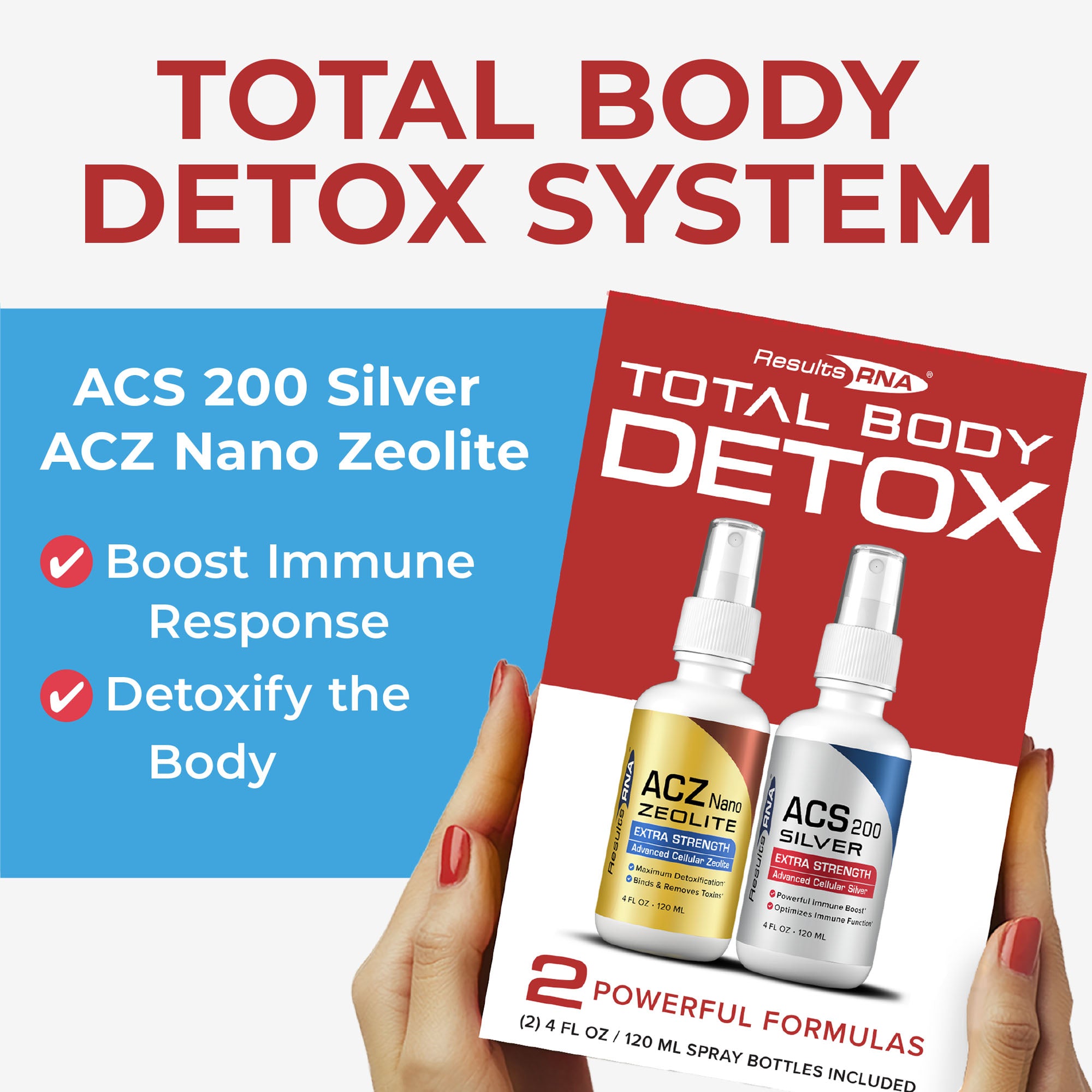 Total Body Detox System: Comprehensive Cleanse for Enhanced Wellness ...