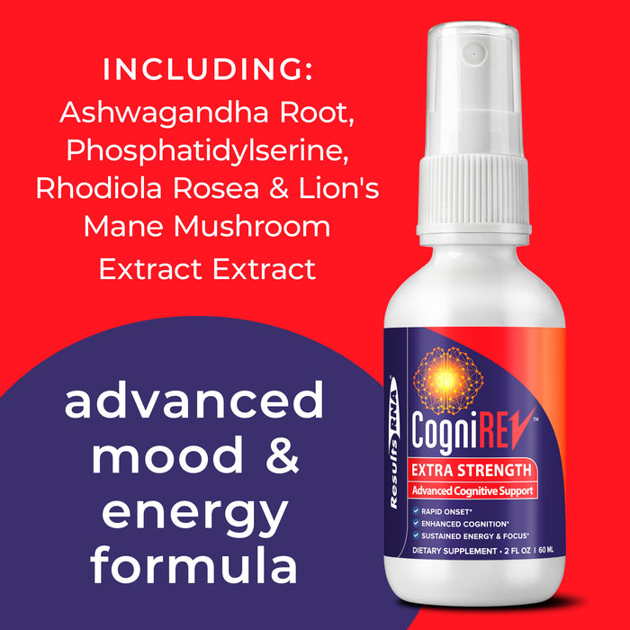 CogniREV Nootropic Brain Boost Extra Strength
