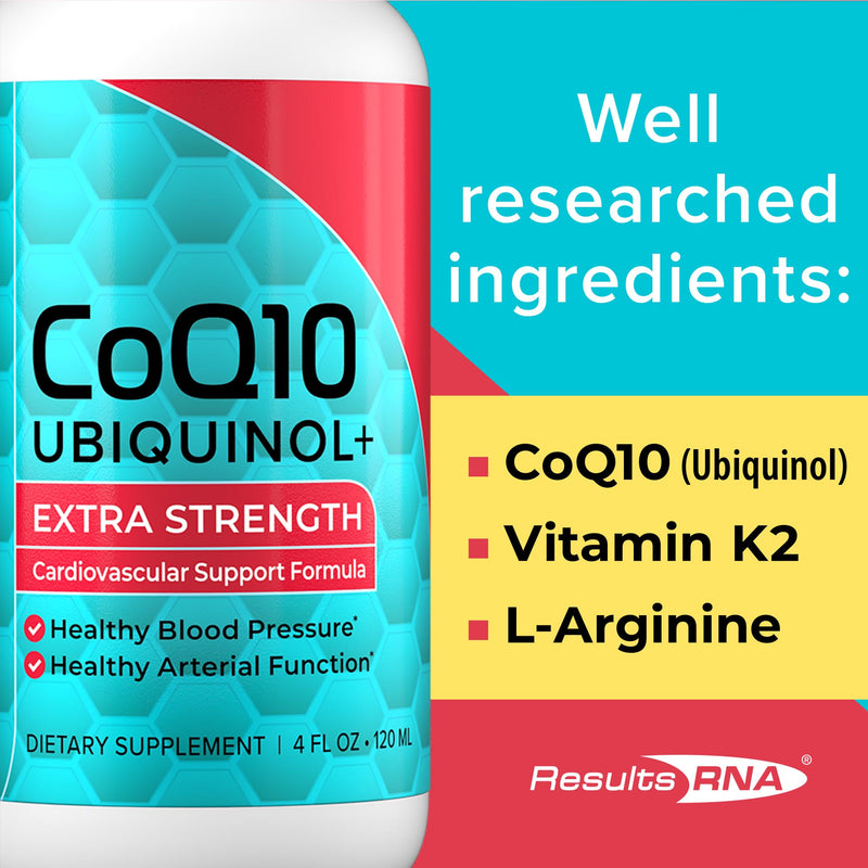 COQ10 Ubiquinol+ Extra Strength