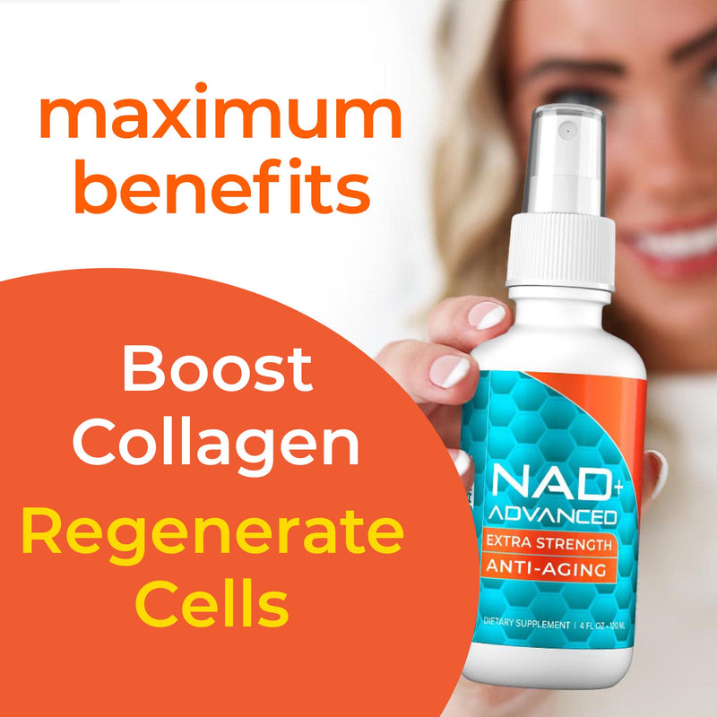 NAD+ Advanced Anti Aging Extra Strength