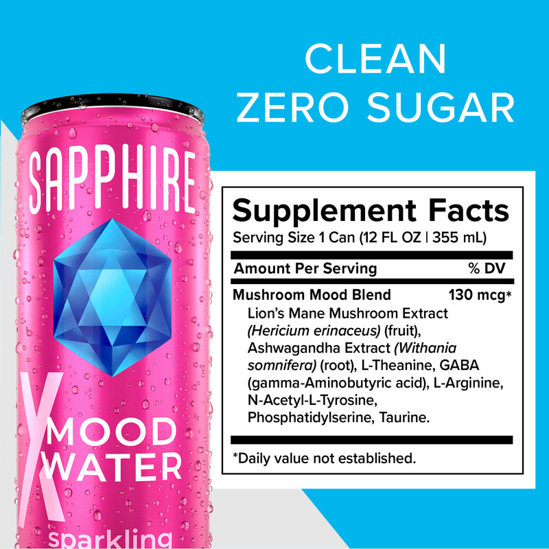 Sapphire Mood Water