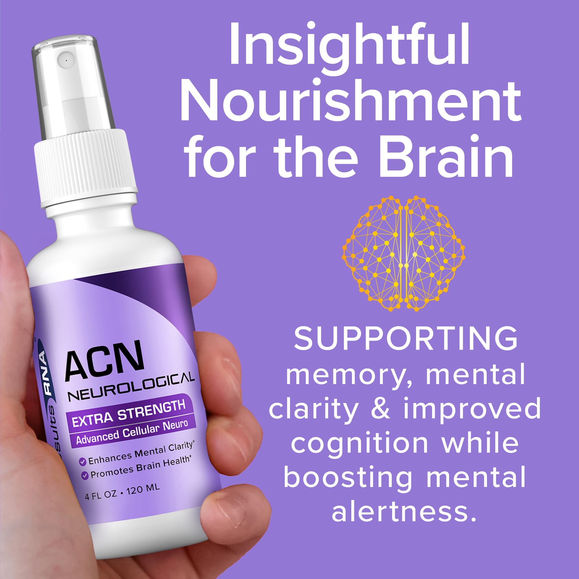 ACN Neurological: Advanced Brain Boosting Supplement for Cognitive