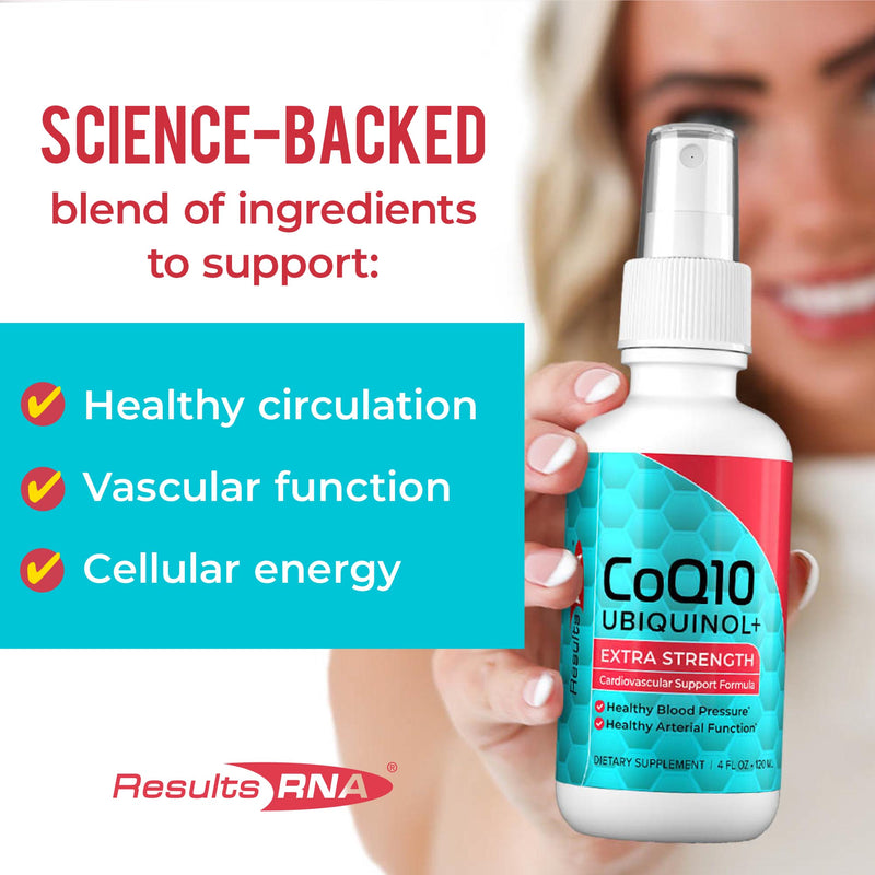 COQ10 Ubiquinol+ Extra Strength