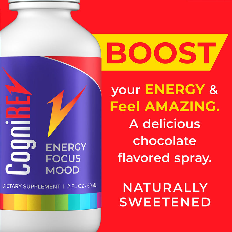 CogniREV Nootropic Brain Boost Extra Strength