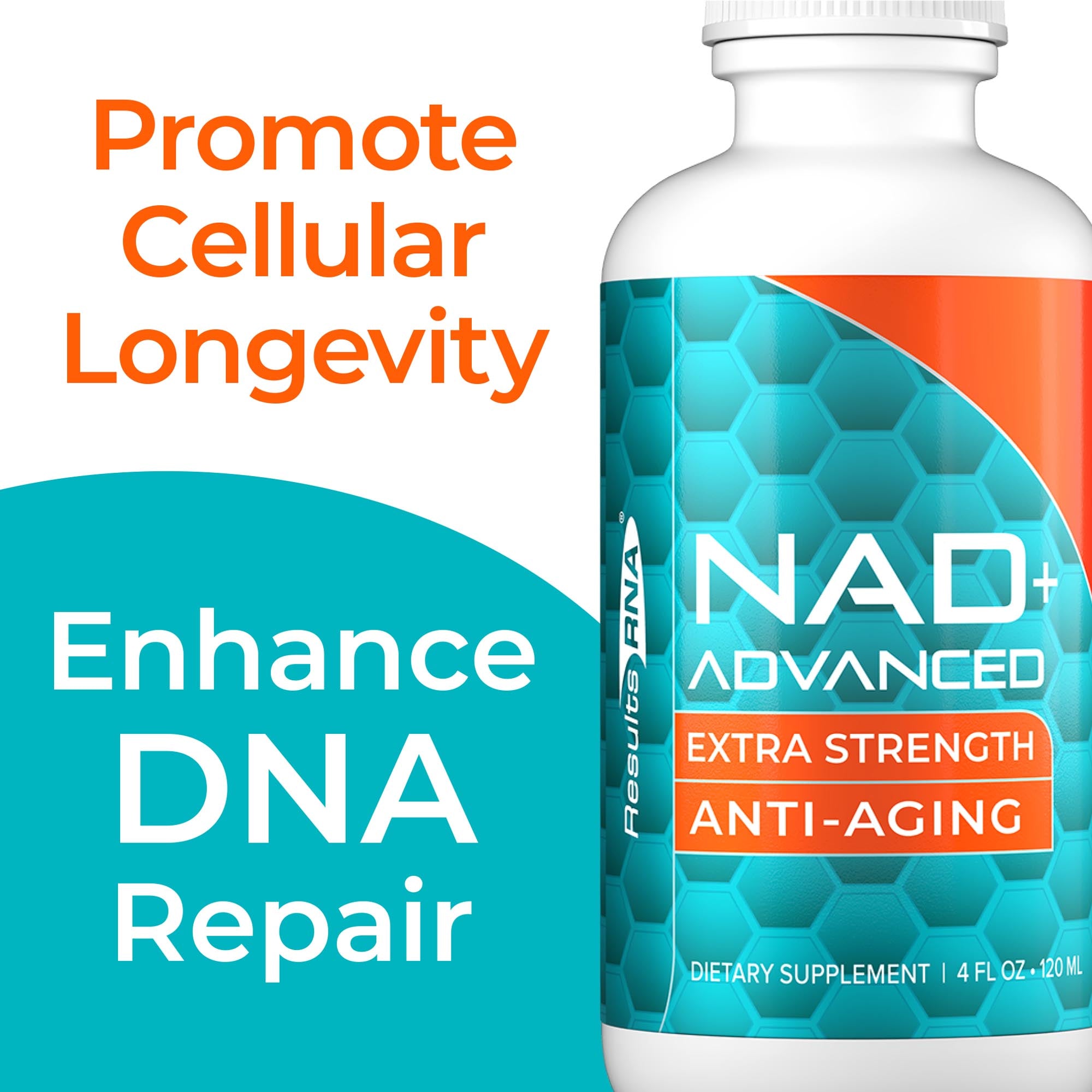 NAD+ Advanced Anti Aging Extra Strength — Results RNA