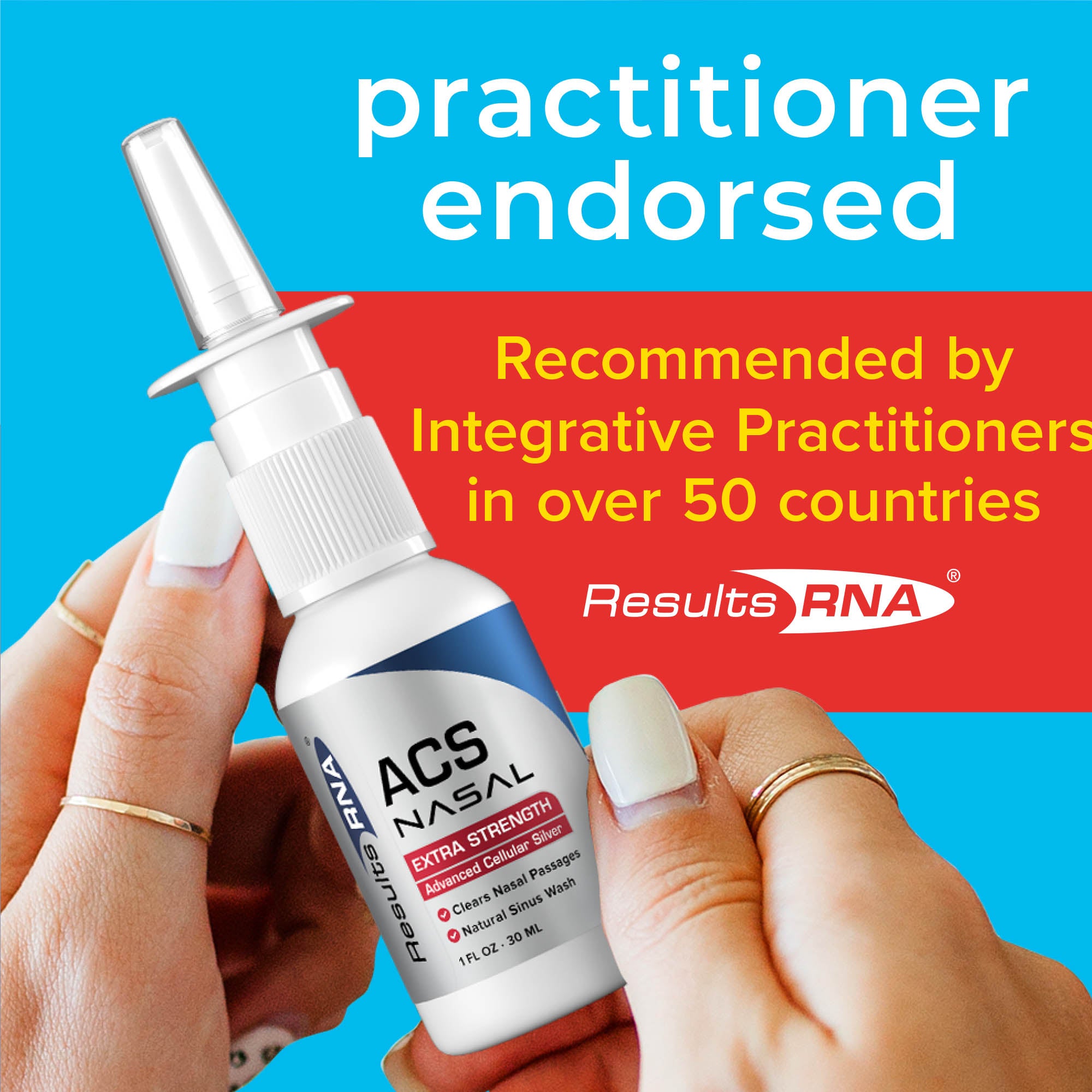 ACS Nasal Spray: Effective Colloidal Silver Formula for Sinus