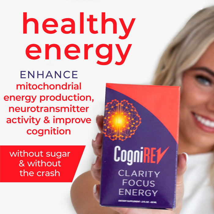 CogniREV Nootropic Brain Boost Extra Strength